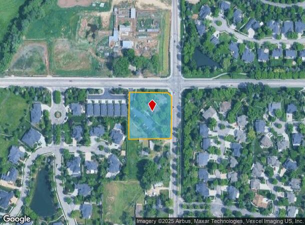 1177 N Eagle Rd, Eagle, ID Parcel Map
