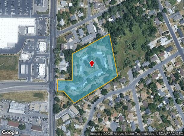  275 S Fort Ln, Layton, UT Parcel Map