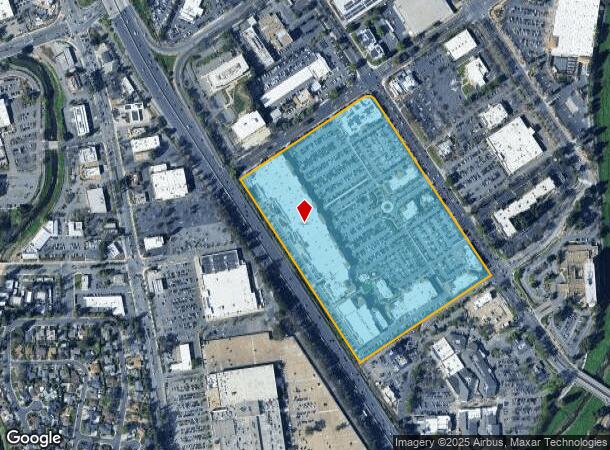  2001 Diamond Blvd, Concord, CA Parcel Map