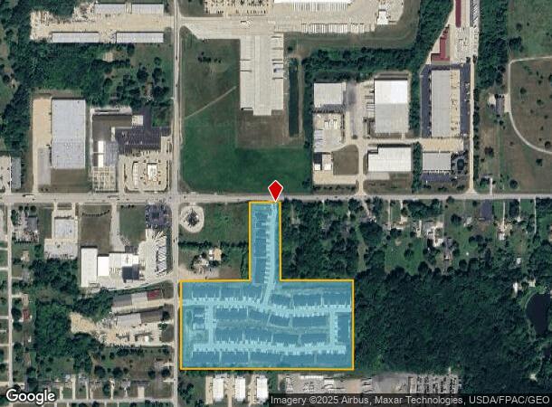 2694 Center Rd, Hinckley, OH Parcel Map