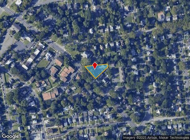  1119 Park Ave, Plainfield, NJ Parcel Map