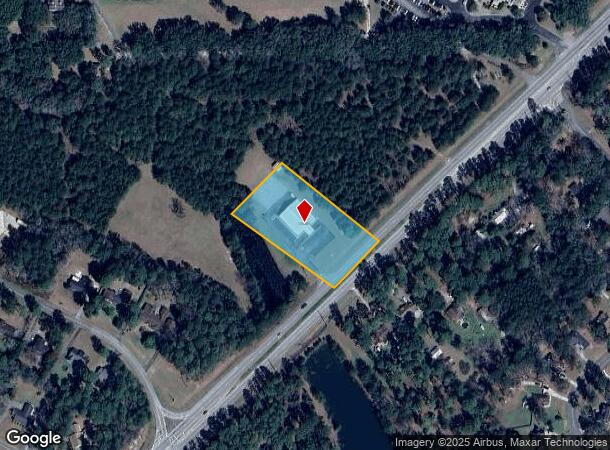 6057 S Us Highway 319 S, Thomasville, GA Parcel Map