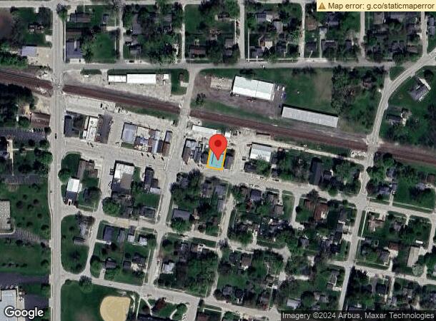  321 Main St, Maple Park, IL Parcel Map