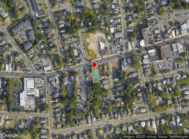 672 Broadway, Long Branch, NJ Parcel Map