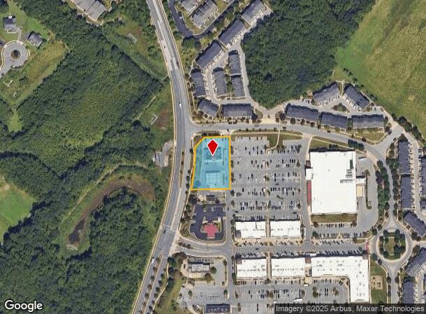 9414 Scott Moore Way, Perry Hall, MD Parcel Map