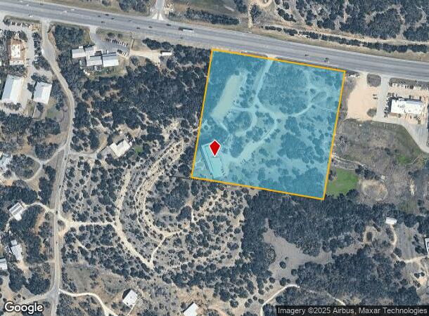 2600 E Highway 290, Dripping Springs, TX Parcel Map