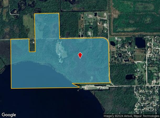  6315 Pepper Rd, Immokalee, FL Parcel Map