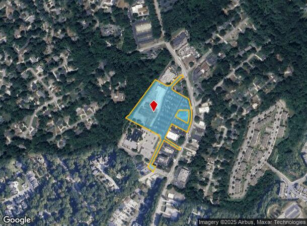  601 S Enota Dr Ne, Gainesville, GA Parcel Map