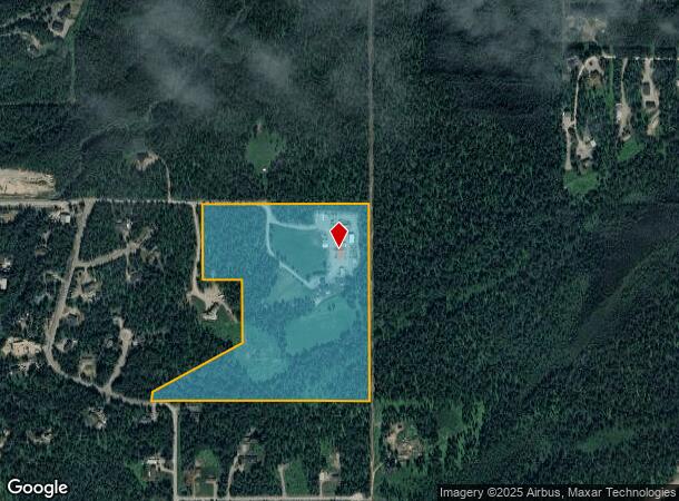 2650 W Marble Way, Wasilla, AK Parcel Map