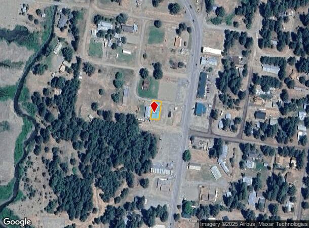 152 W Auburn St, Sumpter, OR Parcel Map
