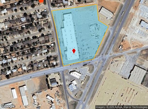 2302 Lubbock Hwy, Lamesa, TX Parcel Map