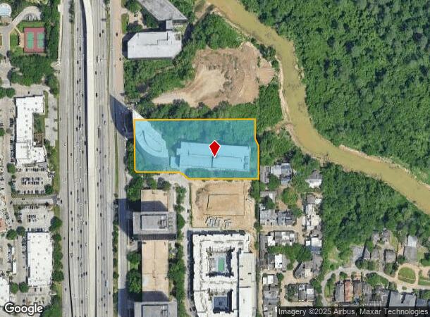 1177 West Loop S, Houston, TX Parcel Map