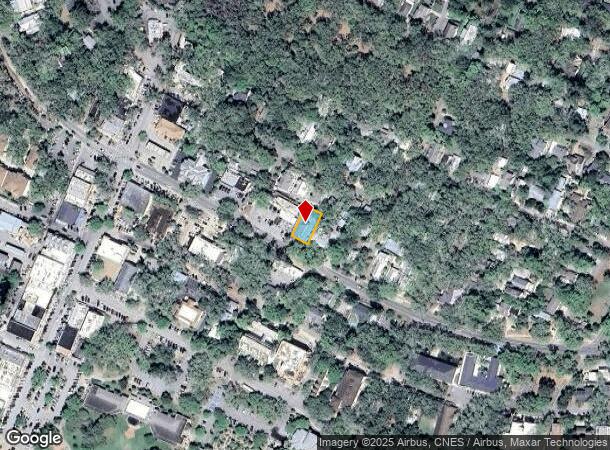 547 Ocean Blvd, Saint Simons Island, GA Parcel Map