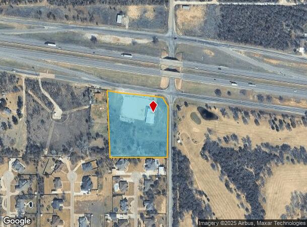  4093 Interstate 20 W, Baird, TX Parcel Map