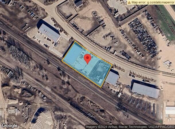  3633 Apple Creek Rd, Bismarck, ND Parcel Map