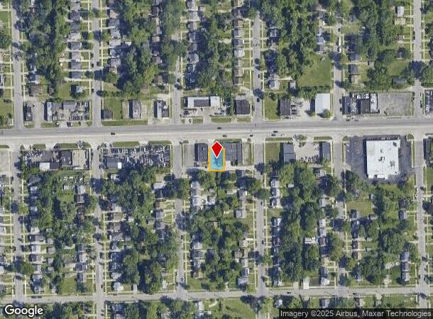  20531 Joy Rd, Detroit, MI Parcel Map