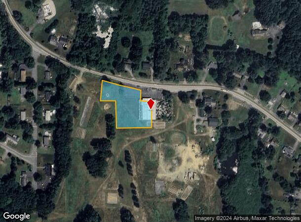  199 N Brookfield Rd, East Brookfield, MA Parcel Map