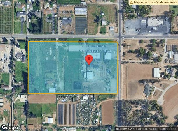  6829-6925 E Belmont Ave, Fresno, CA Parcel Map