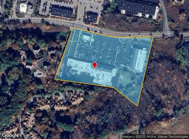 501-507 Boston Post Rd, Sudbury, MA Parcel Map