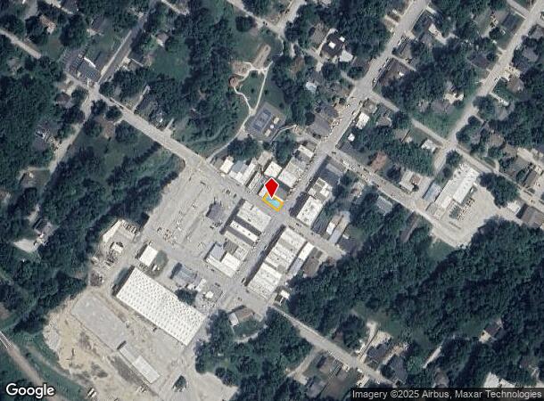  501 Main St, Parkville, MO Parcel Map