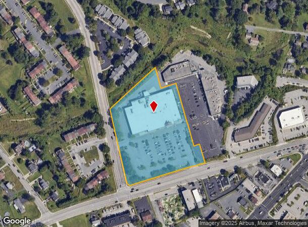 4126 E Joppa Rd, Nottingham, MD Parcel Map