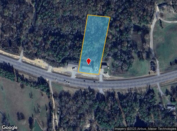 17186 Highway 70, Benton, AR Parcel Map