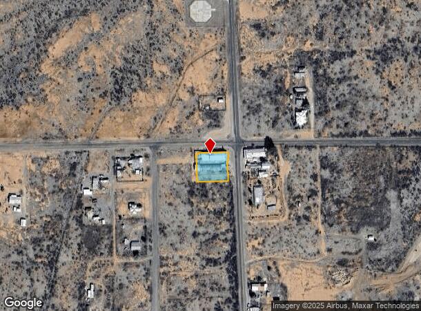  905 S Ghost Town Trl, Pearce, AZ Parcel Map