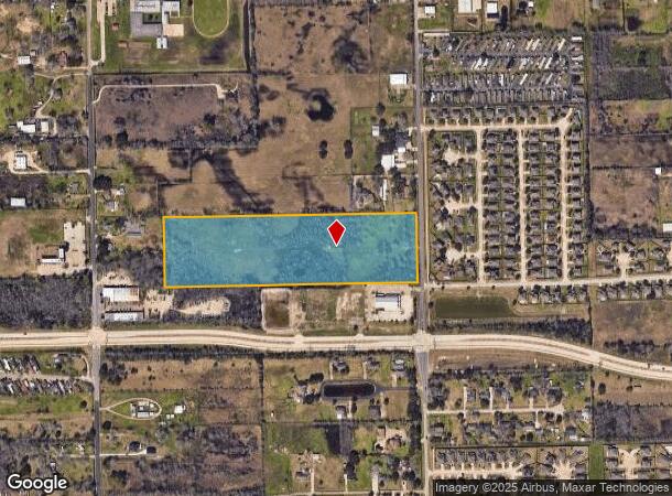  Oday Rd, Pearland, TX Parcel Map