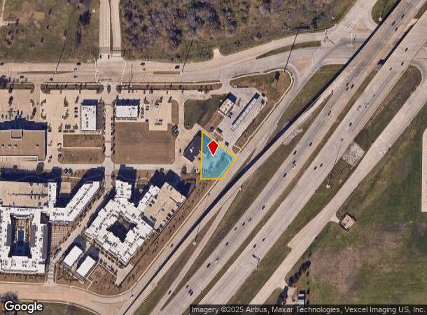 3590 N Grapevine Mills Blvd, Grapevine, TX Parcel Map