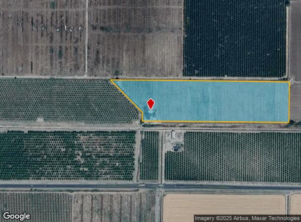 14703 State Highway 20, Meridian, CA Parcel Map