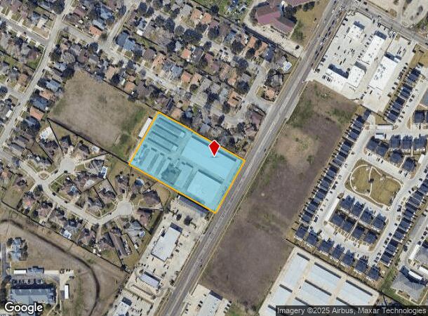 6857 S Staples St, Corpus Christi, TX Parcel Map