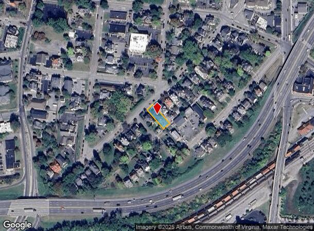 1356 Maple Ave Sw, Roanoke, VA Parcel Map