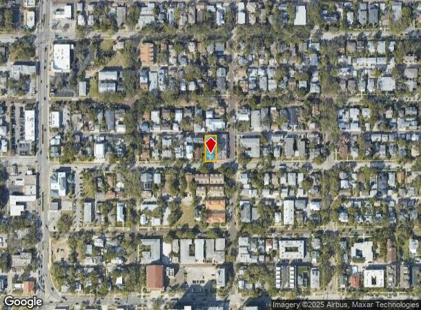  211 7Th Ave N, Saint Petersburg, FL Parcel Map