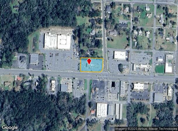  1300 W Screven St, Quitman, GA Parcel Map