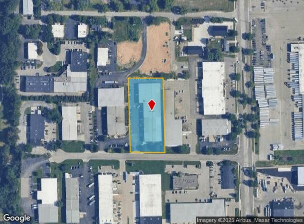 861 47Th St Sw, Wyoming, MI Parcel Map