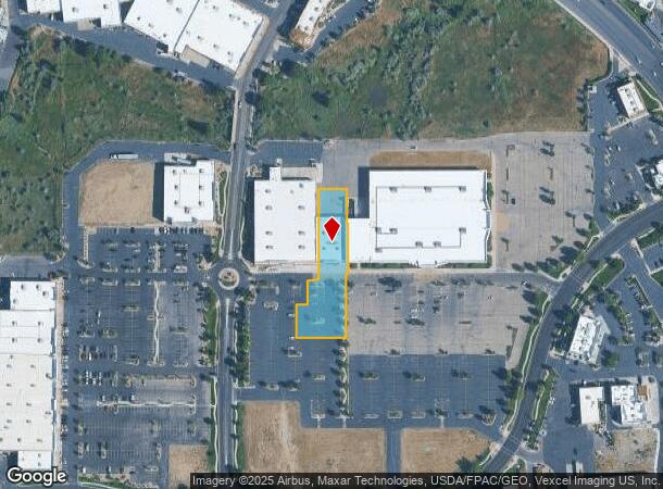  724 W 240 N, American Fork, UT Parcel Map
