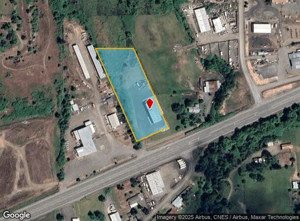  4380 N Umpqua Hwy, Roseburg, OR Parcel Map