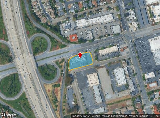 95 Dempsey Rd, Milpitas, CA Parcel Map