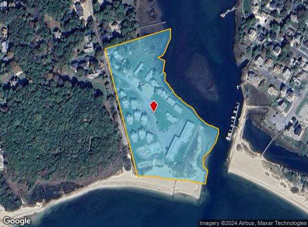  182 Baxter Ave, West Yarmouth, MA Parcel Map