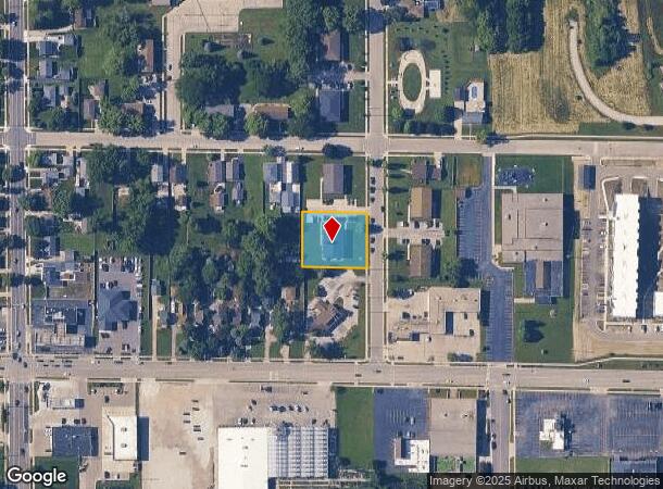 2950 87Th St, Sturtevant, WI Parcel Map