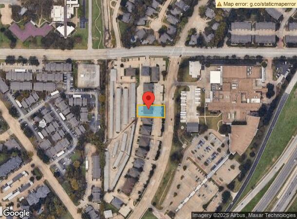  2213 Martin Dr, Bedford, TX Parcel Map