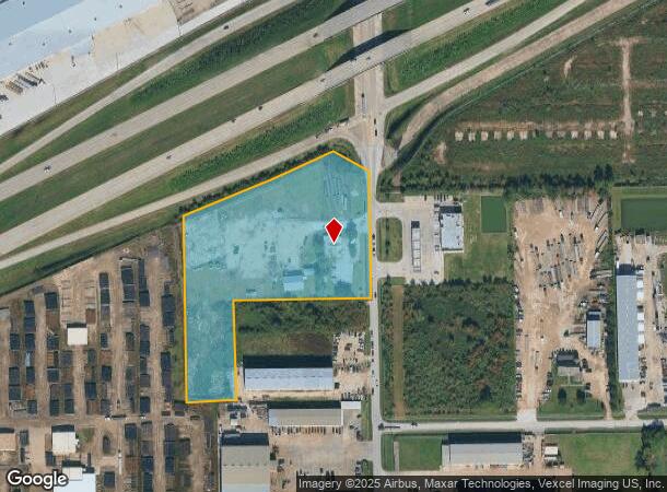 8325 Miller Road 2, Houston, TX Parcel Map