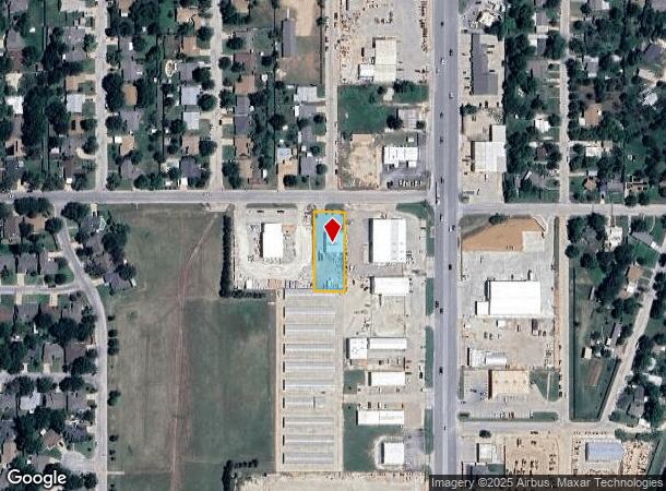  1701 S 32Nd St, Abilene, TX Parcel Map