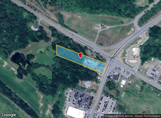  2021 Blinker Pky, Du Bois, PA Parcel Map