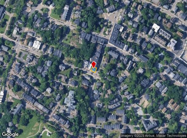  83 Highland St, Roxbury, MA Parcel Map
