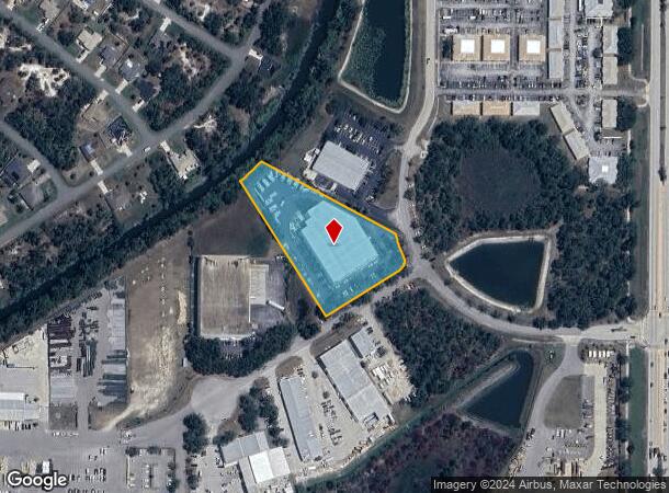  2200 Murphy Ct, North Port, FL Parcel Map