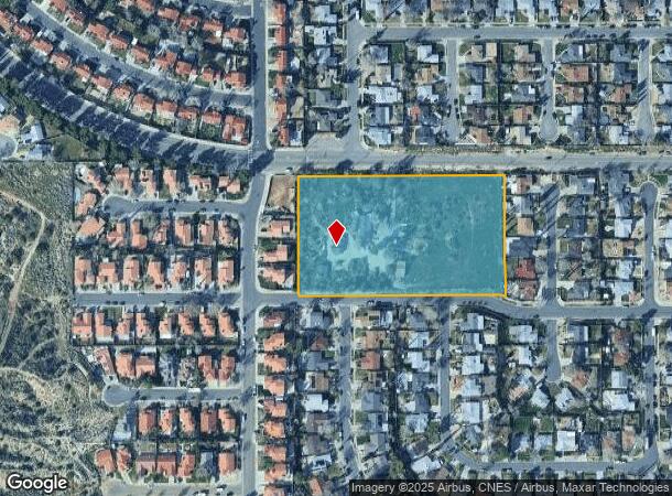 308 E Avenue R8, Palmdale, CA Parcel Map