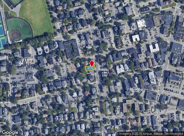  264 Gano St, Providence, RI Parcel Map