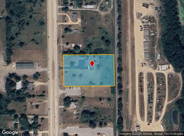  52667 N Us Highway 131, Three Rivers, MI Parcel Map