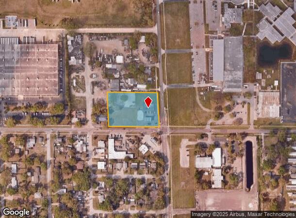  6201 150Th Ave N, Clearwater, FL Parcel Map